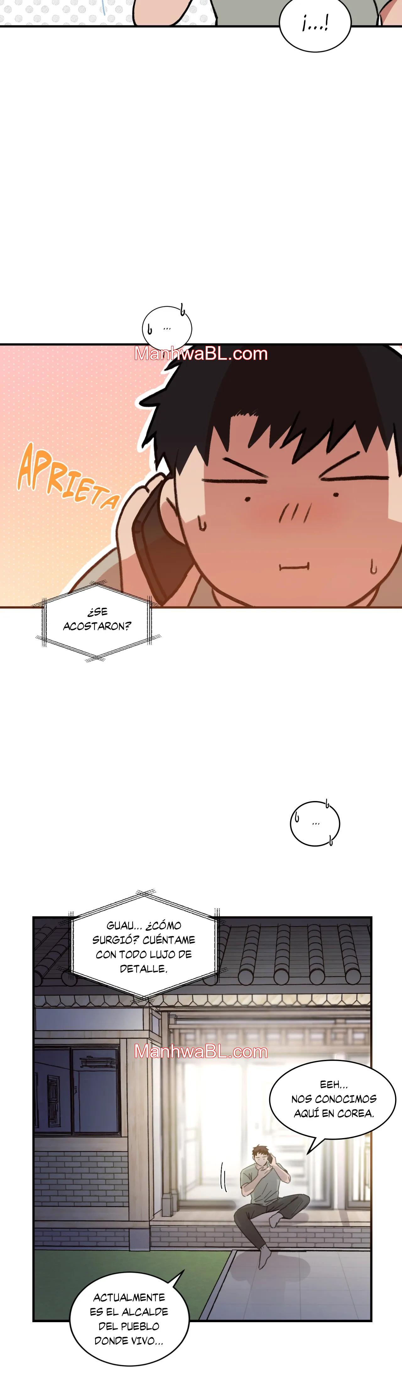 Cuando el sol se asoma - Capítulo 25 manhwa