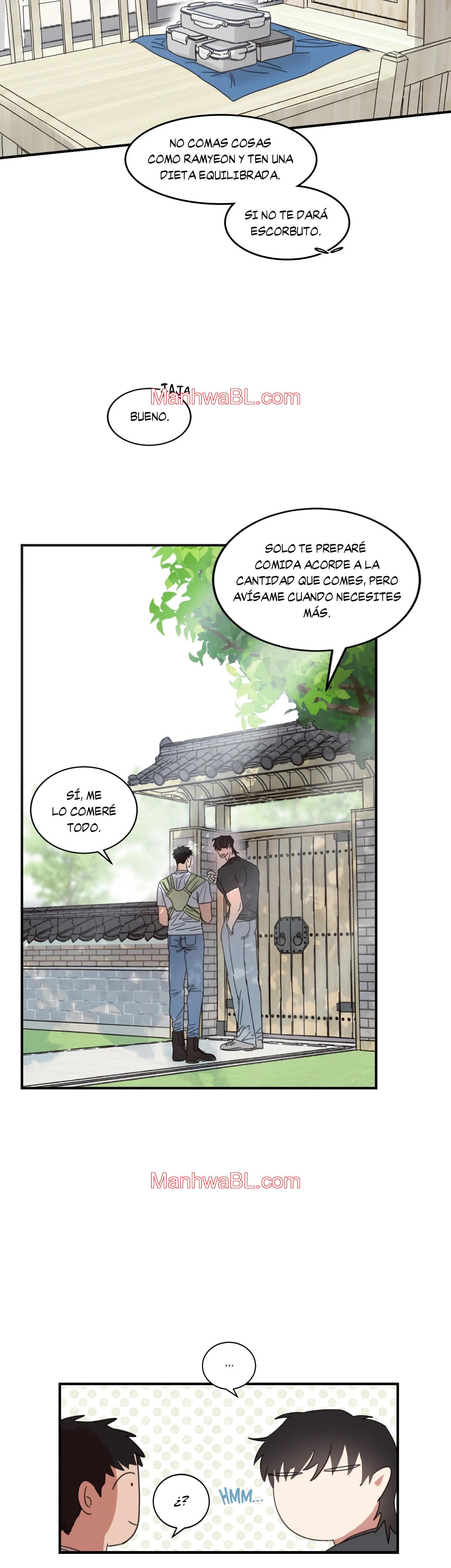 Cuando el sol se asoma - Capítulo 25 manhwa