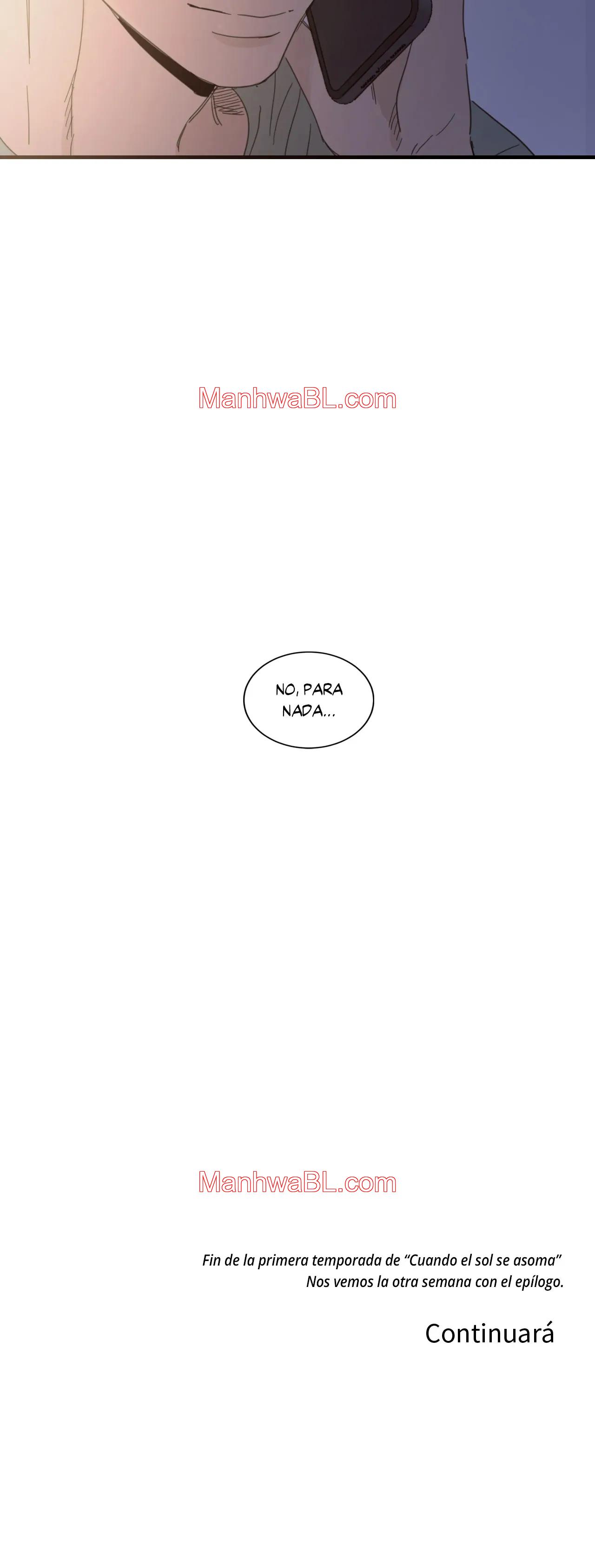Cuando el sol se asoma - Capítulo 25 manhwa