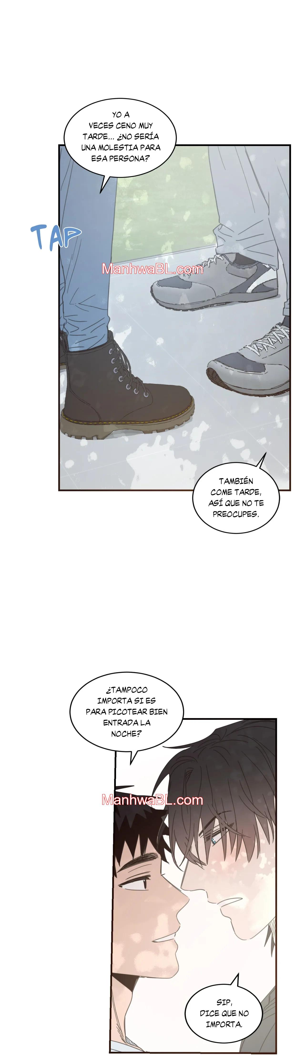 Cuando el sol se asoma - Capítulo 25 manhwa