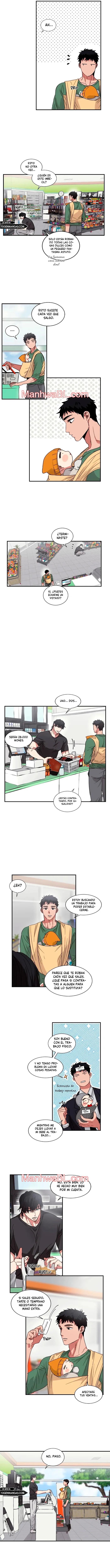 Cuando el sol se asoma - Capítulo 2 manhwa