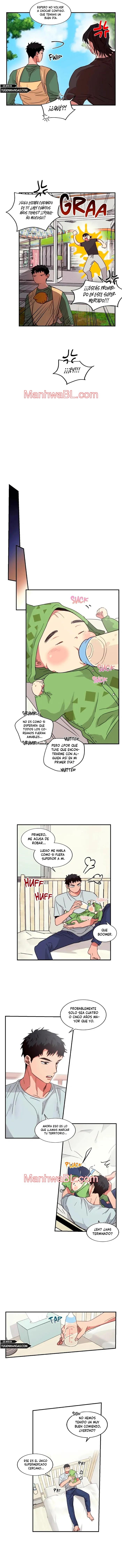 Cuando el sol se asoma - Capítulo 2 manhwa