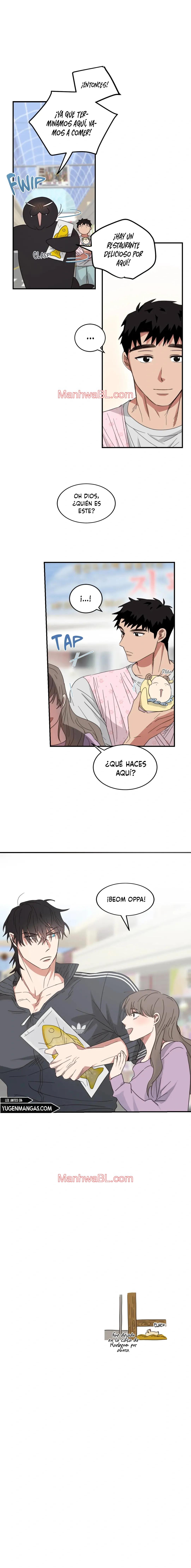 Cuando el sol se asoma - Capítulo 19 manhwa