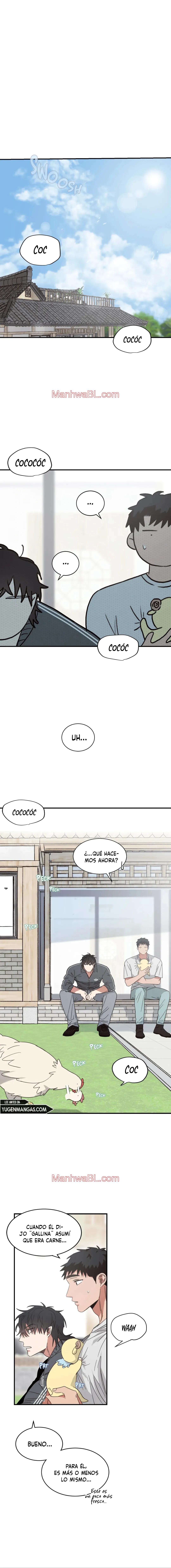Cuando el sol se asoma - Capítulo 19 manhwa