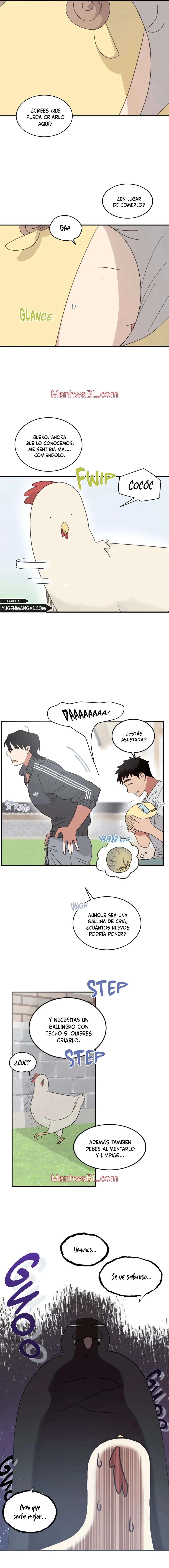 Cuando el sol se asoma - Capítulo 19 manhwa