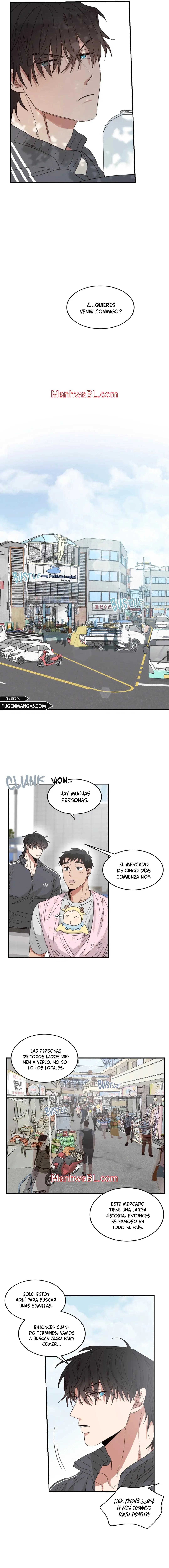 Cuando el sol se asoma - Capítulo 19 manhwa