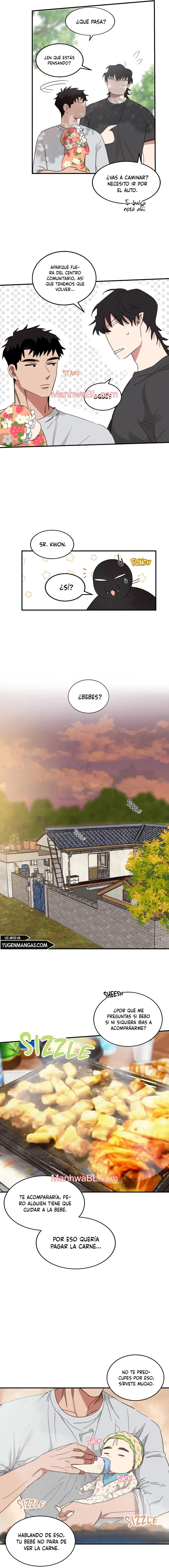 Cuando el sol se asoma - Capítulo 11 manhwa