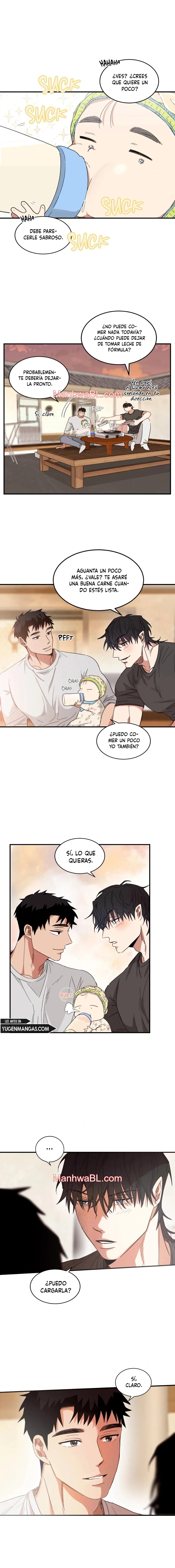 Cuando el sol se asoma - Capítulo 11 manhwa