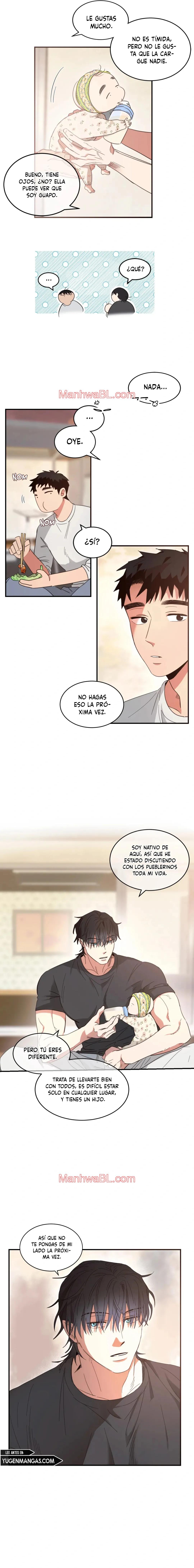 Cuando el sol se asoma - Capítulo 11 manhwa