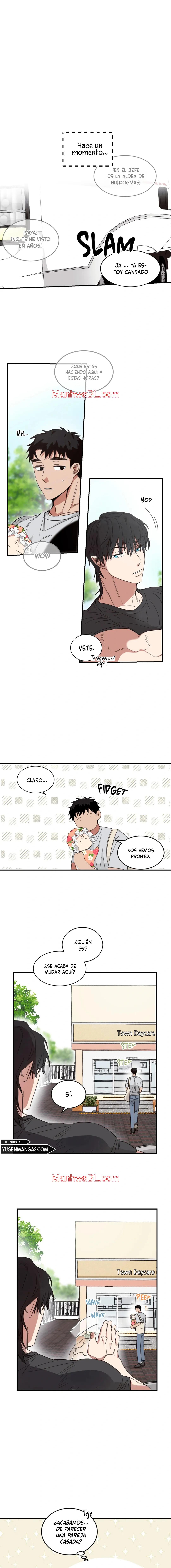 Cuando el sol se asoma - Capítulo 11 manhwa