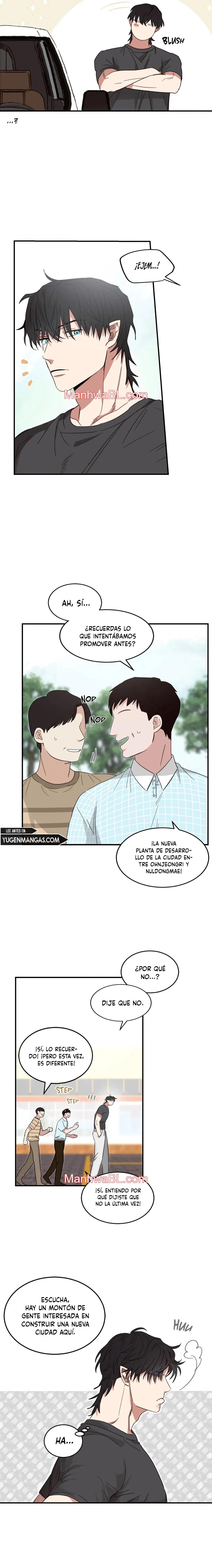 Cuando el sol se asoma - Capítulo 11 manhwa