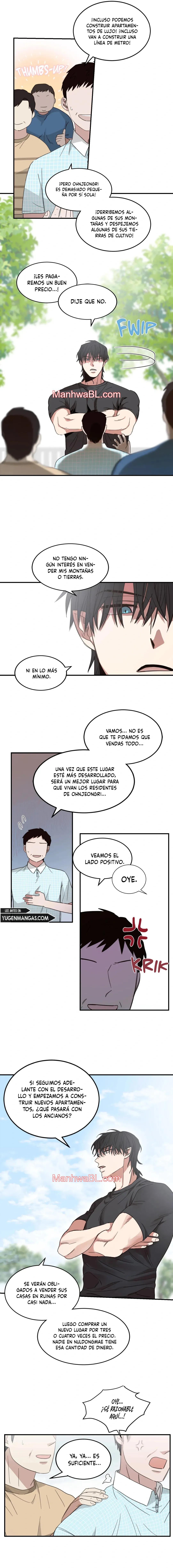 Cuando el sol se asoma - Capítulo 11 manhwa