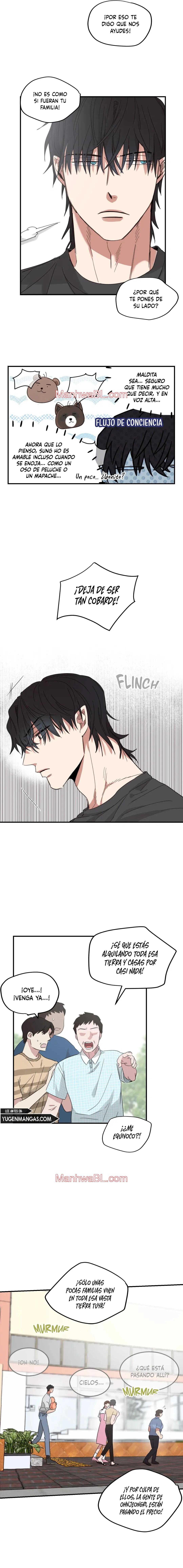 Cuando el sol se asoma - Capítulo 11 manhwa