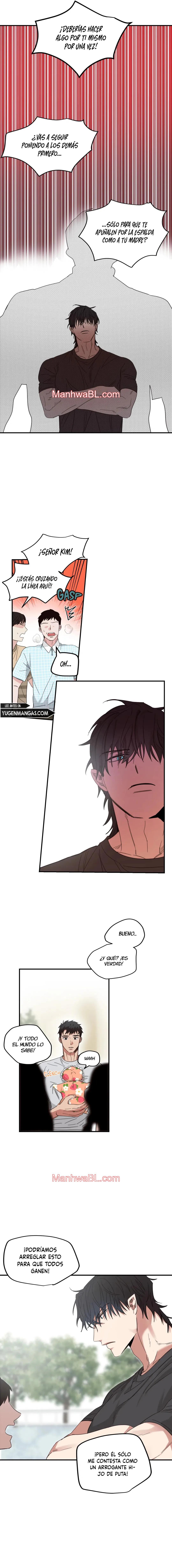 Cuando el sol se asoma - Capítulo 11 manhwa