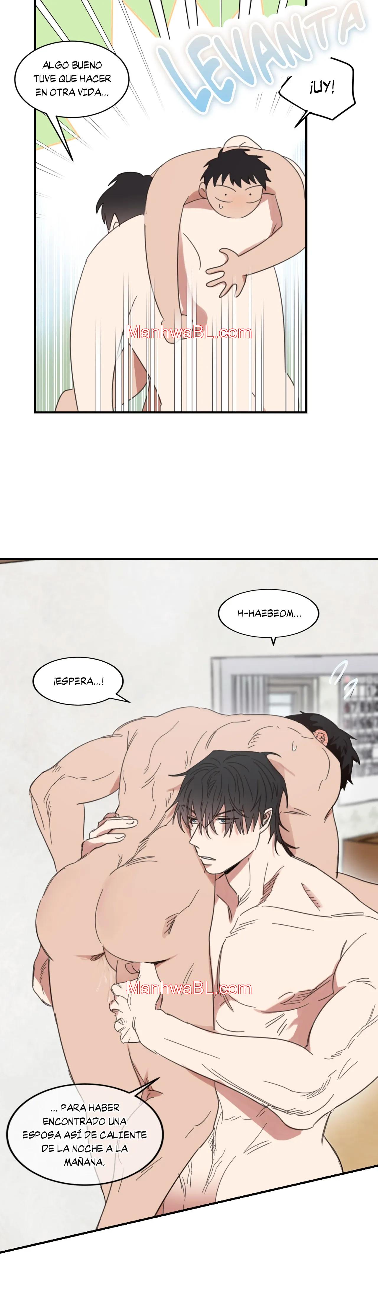 Cuando el sol se asoma - Capítulo 24 manhwa