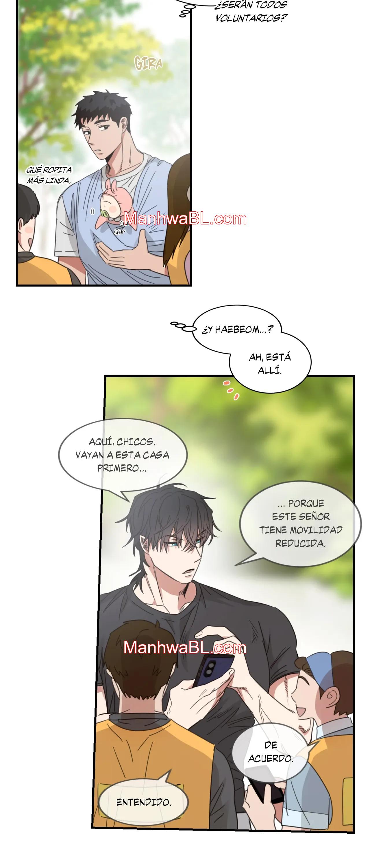 Cuando el sol se asoma - Capítulo 21 manhwa