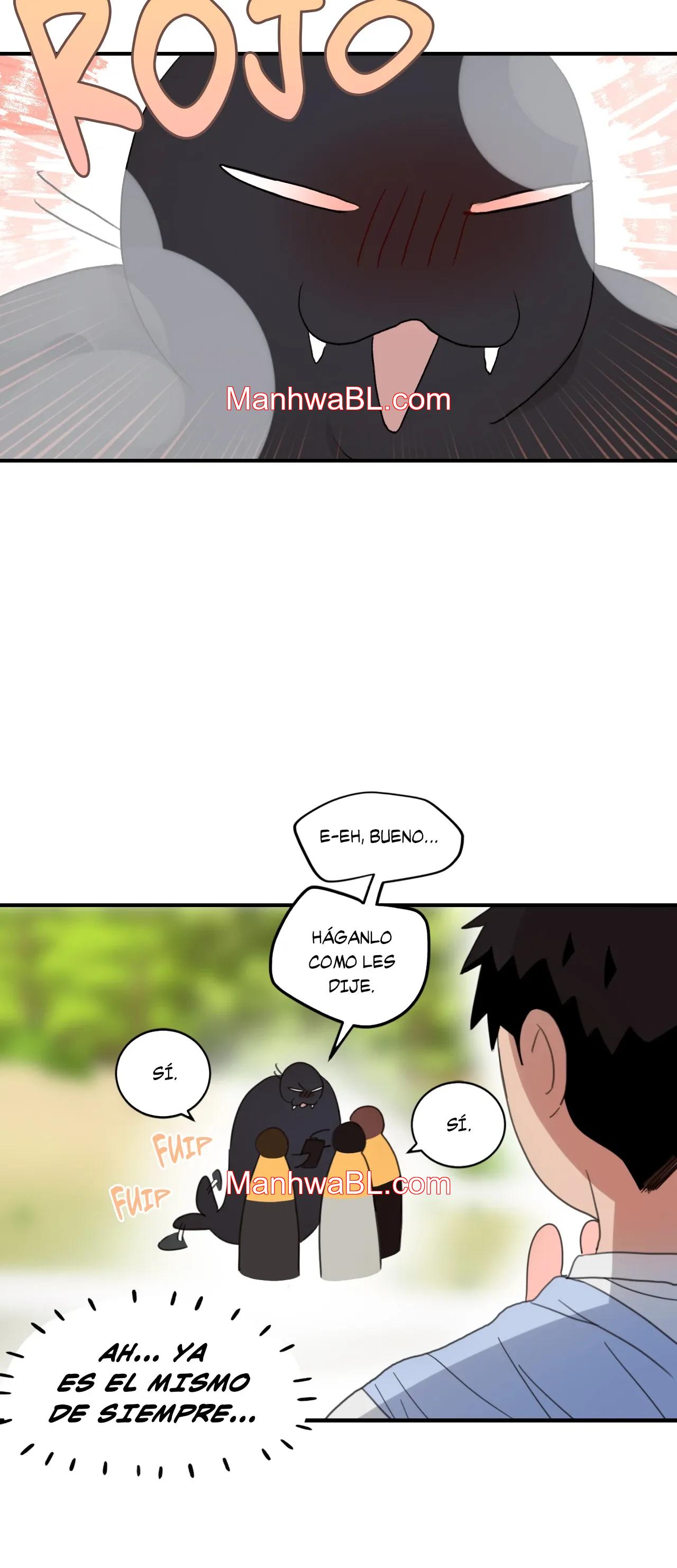 Cuando el sol se asoma - Capítulo 21 manhwa