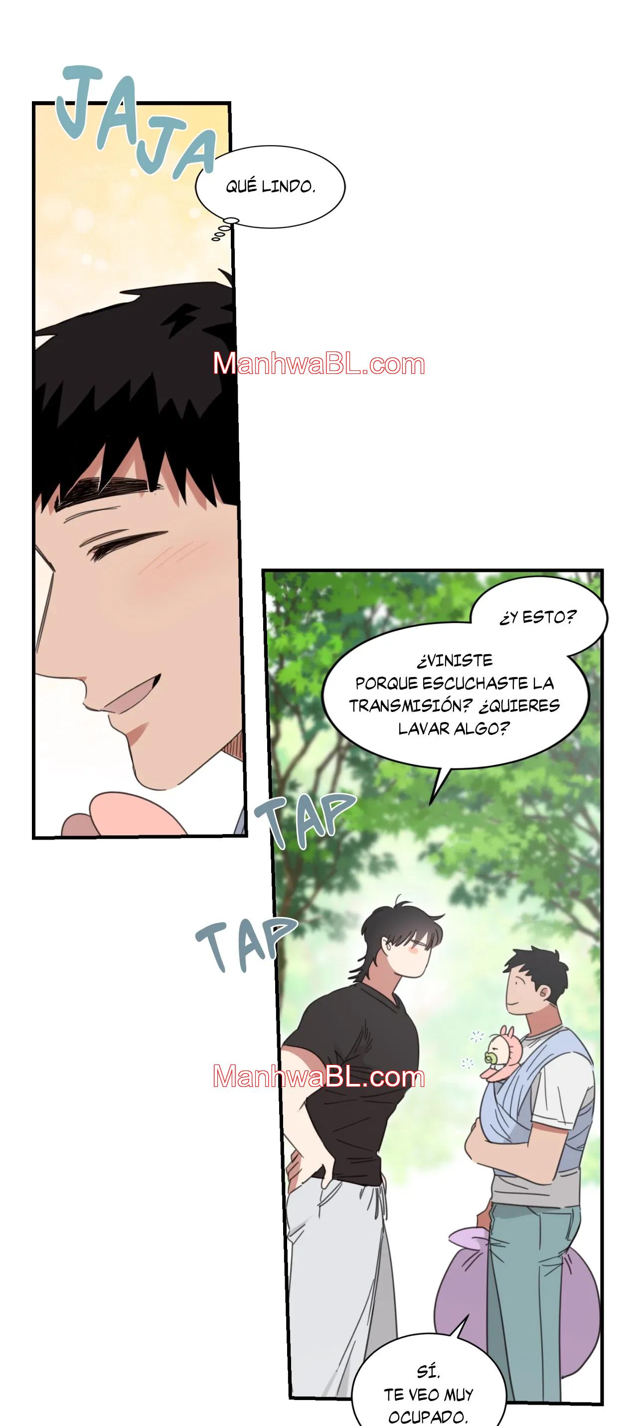 Cuando el sol se asoma - Capítulo 21 manhwa