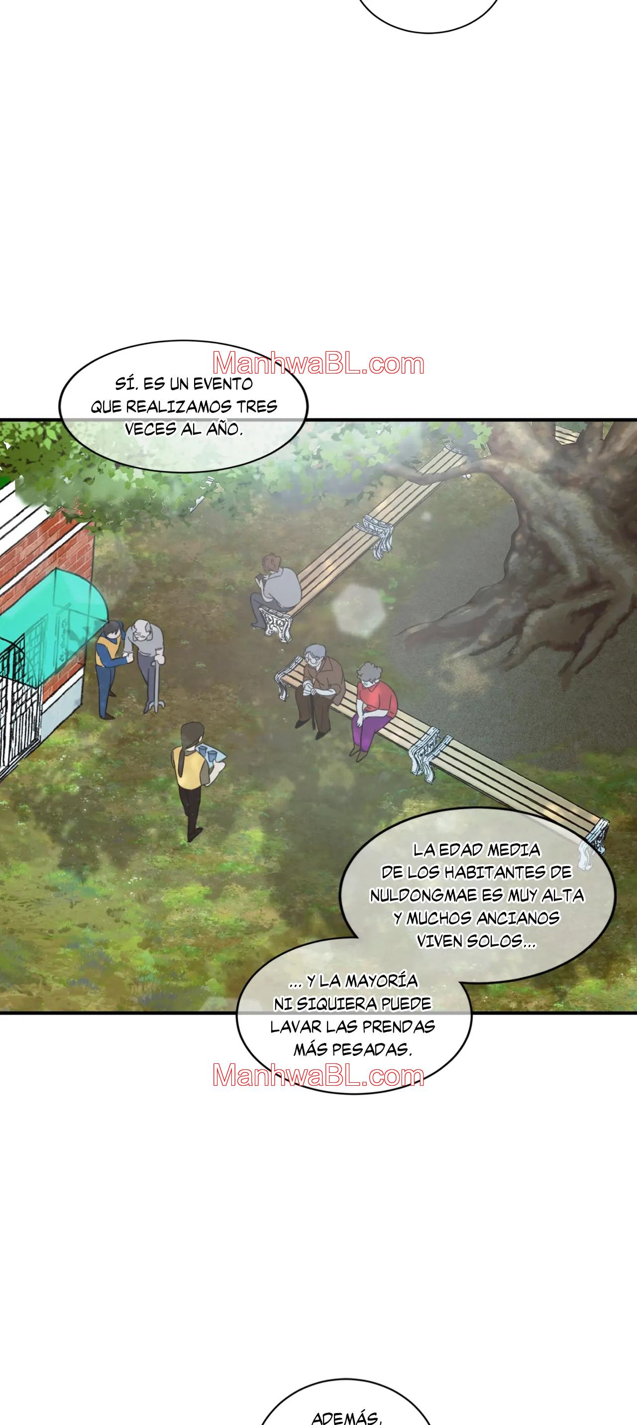 Cuando el sol se asoma - Capítulo 21 manhwa