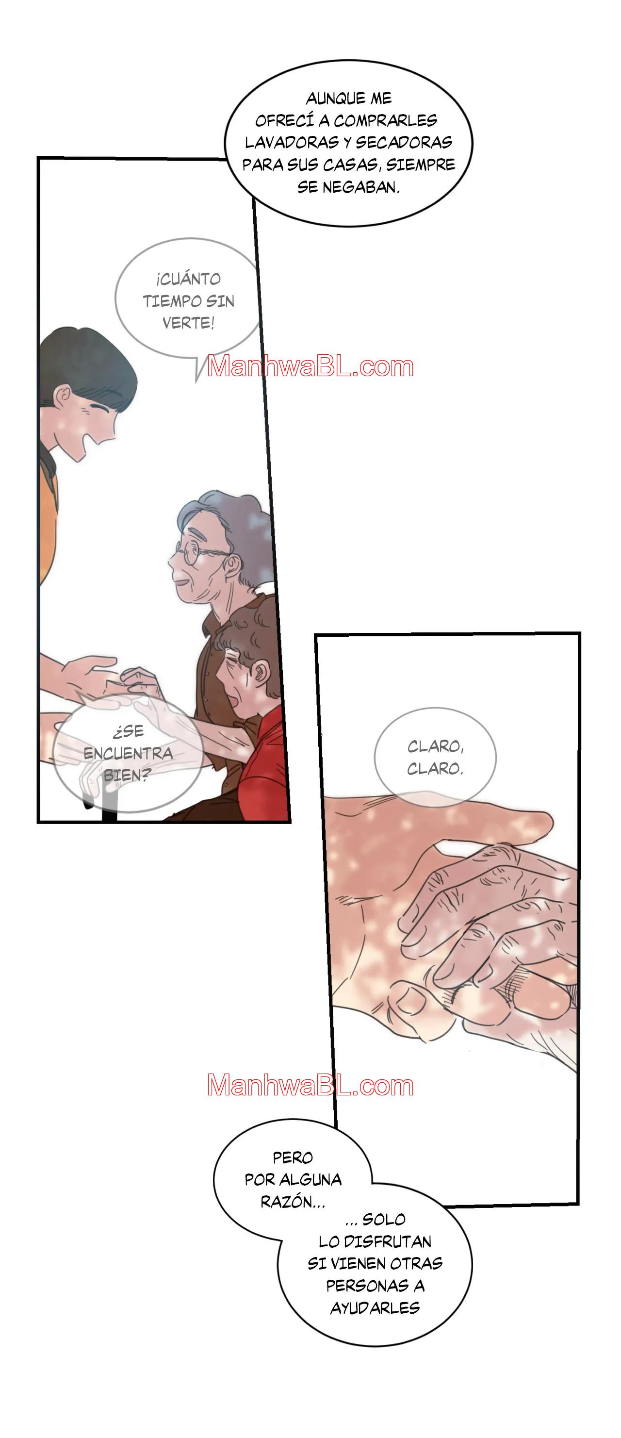 Cuando el sol se asoma - Capítulo 21 manhwa