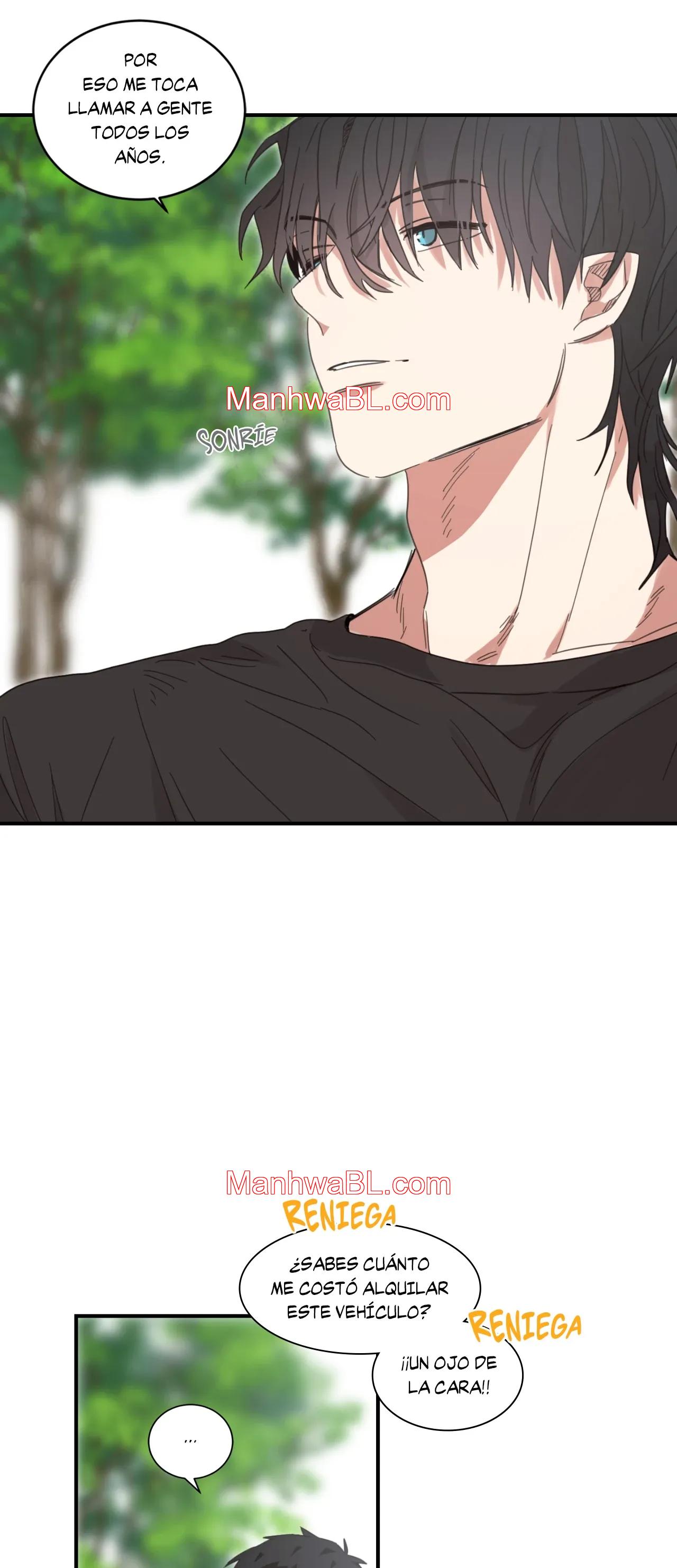 Cuando el sol se asoma - Capítulo 21 manhwa