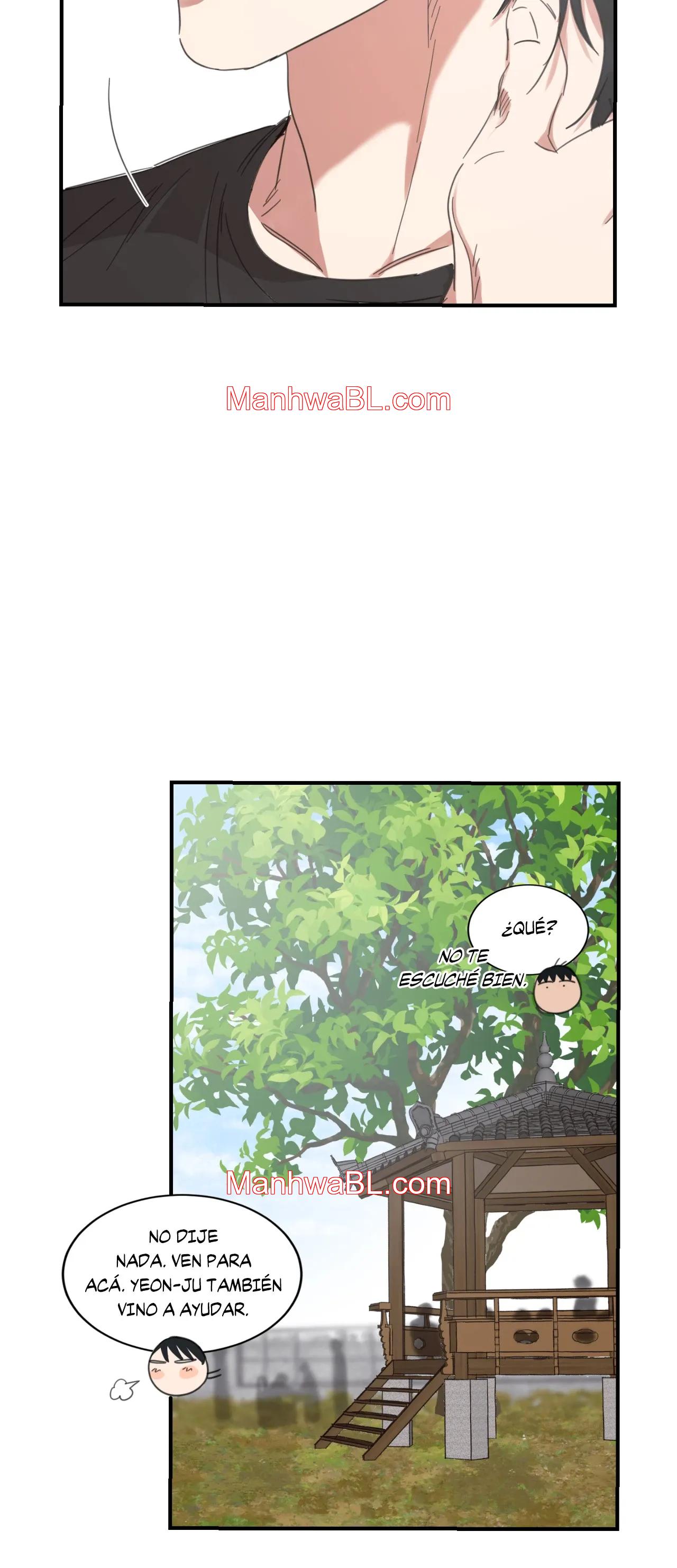 Cuando el sol se asoma - Capítulo 21 manhwa
