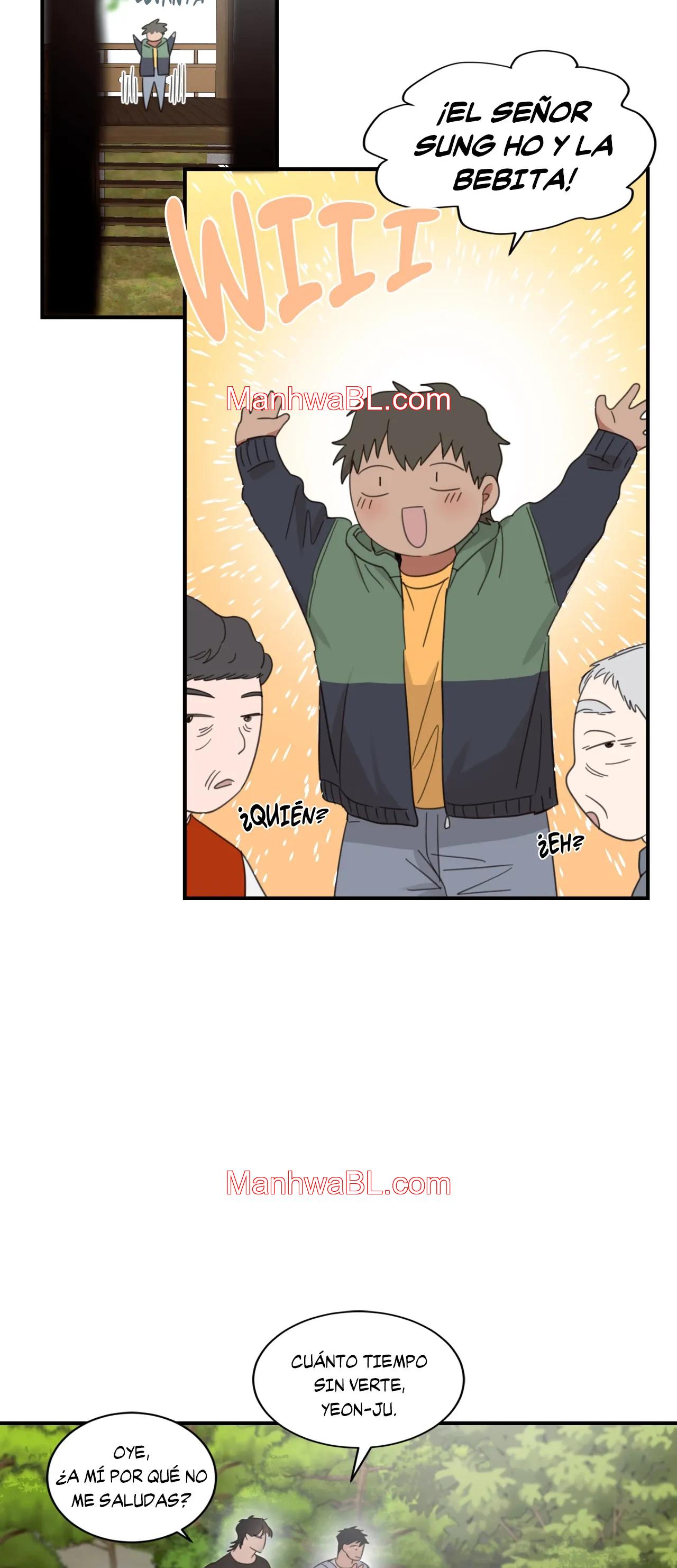 Cuando el sol se asoma - Capítulo 21 manhwa