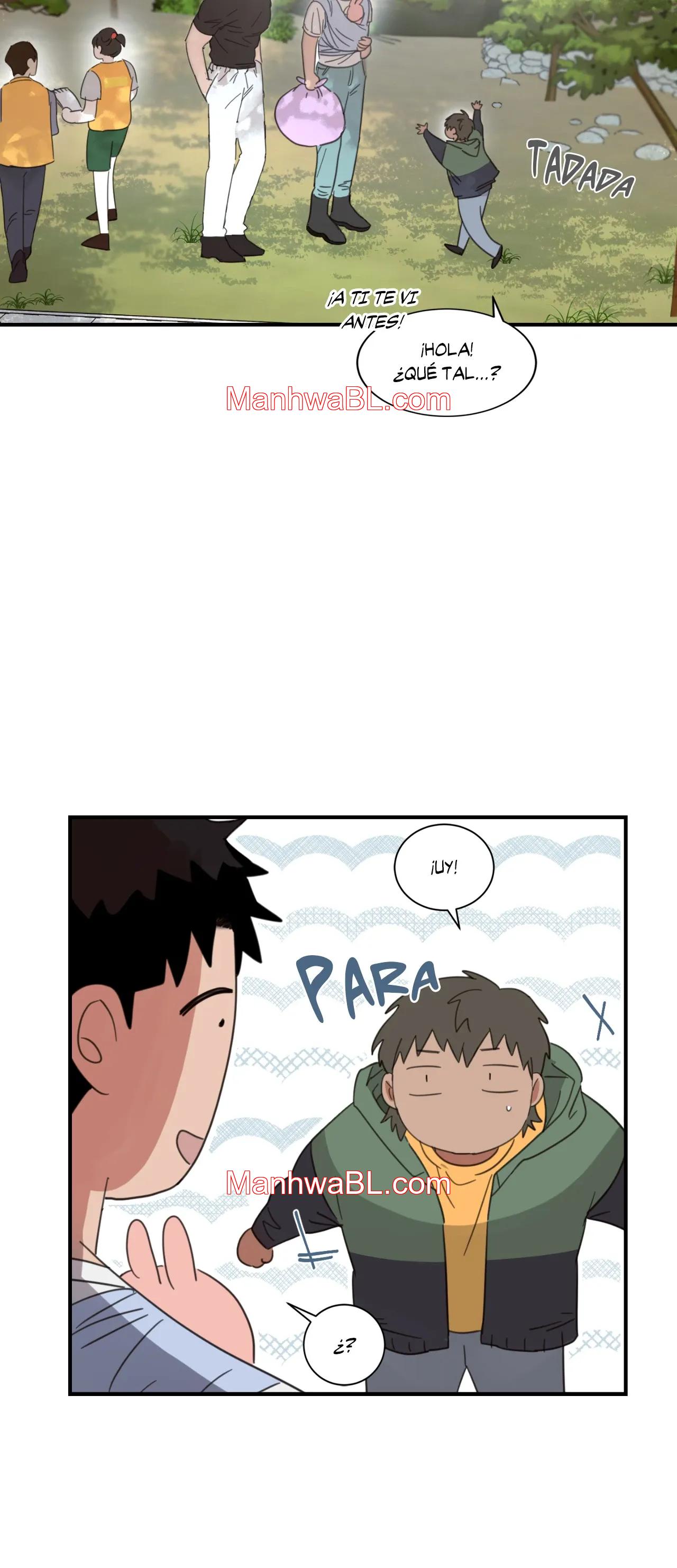 Cuando el sol se asoma - Capítulo 21 manhwa
