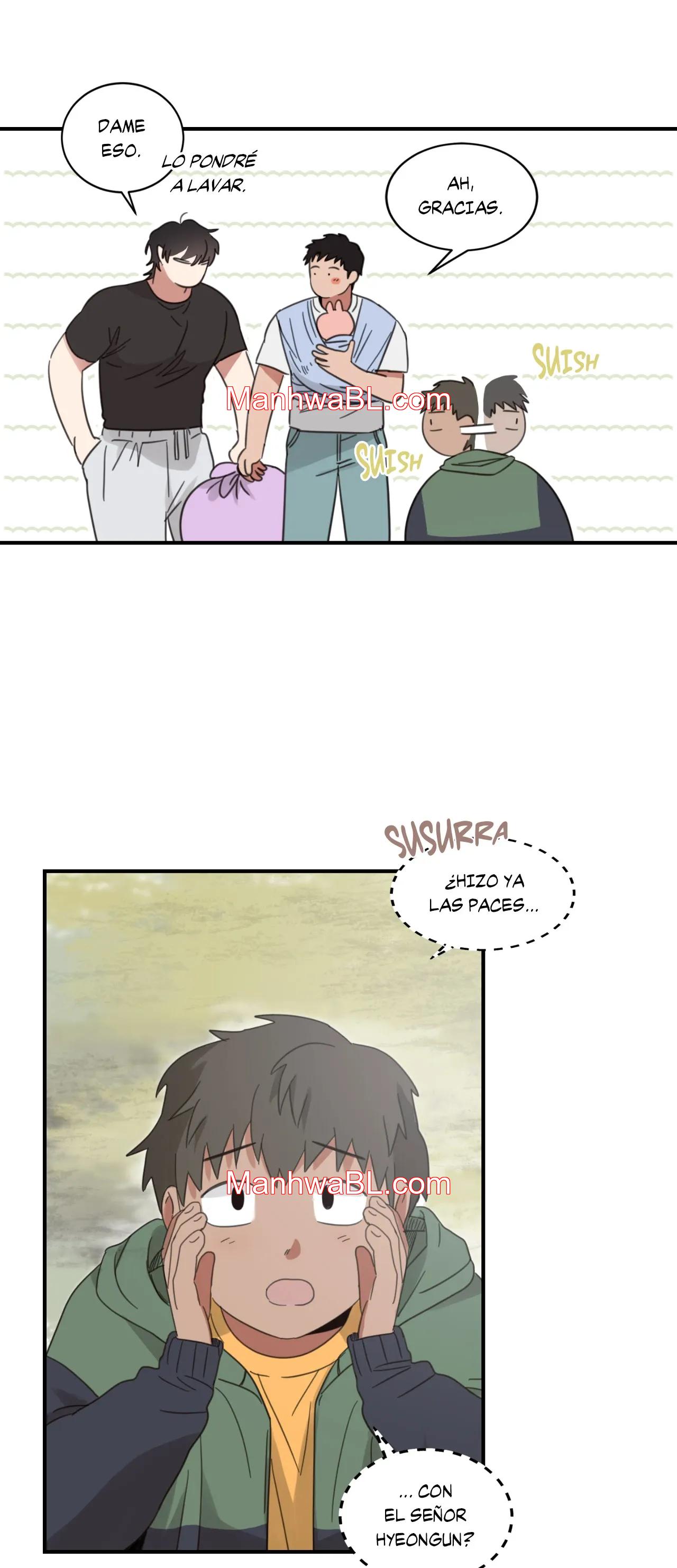 Cuando el sol se asoma - Capítulo 21 manhwa
