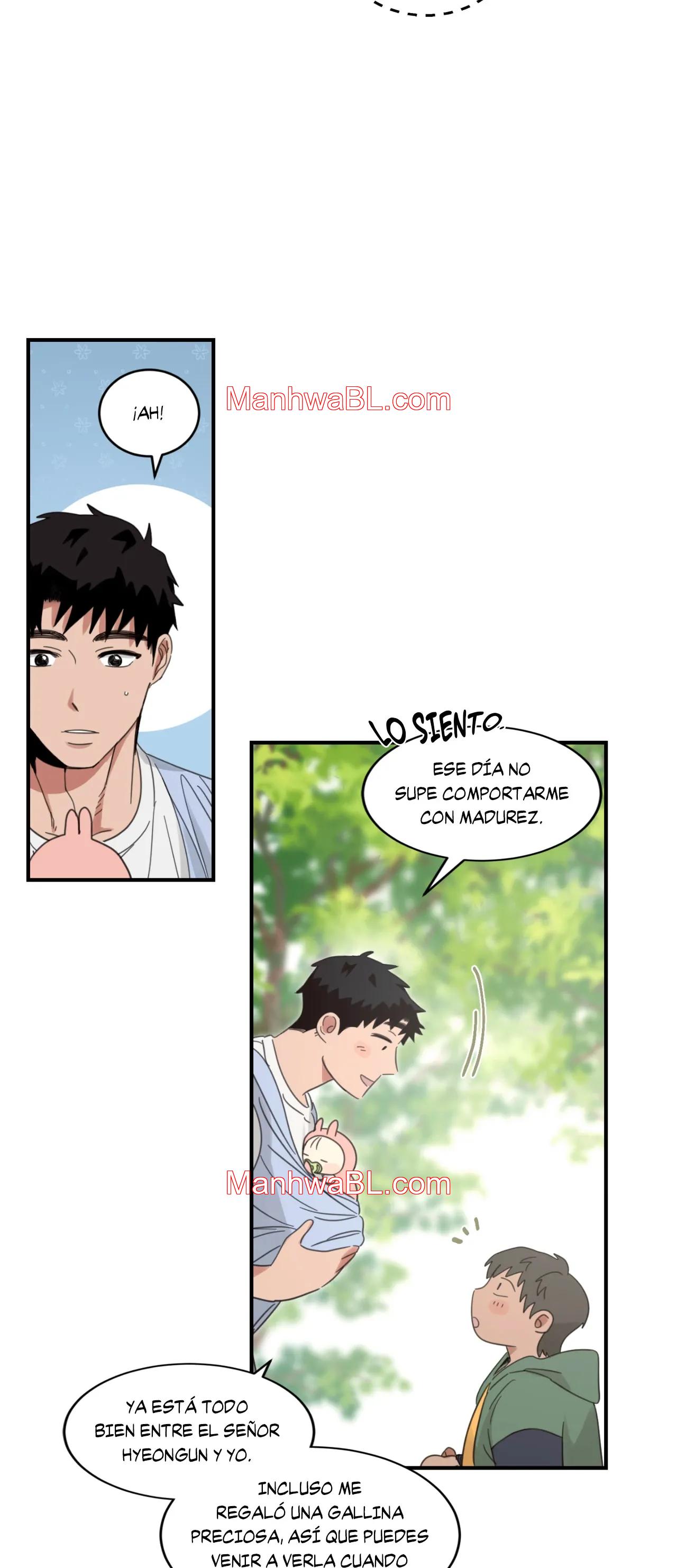 Cuando el sol se asoma - Capítulo 21 manhwa
