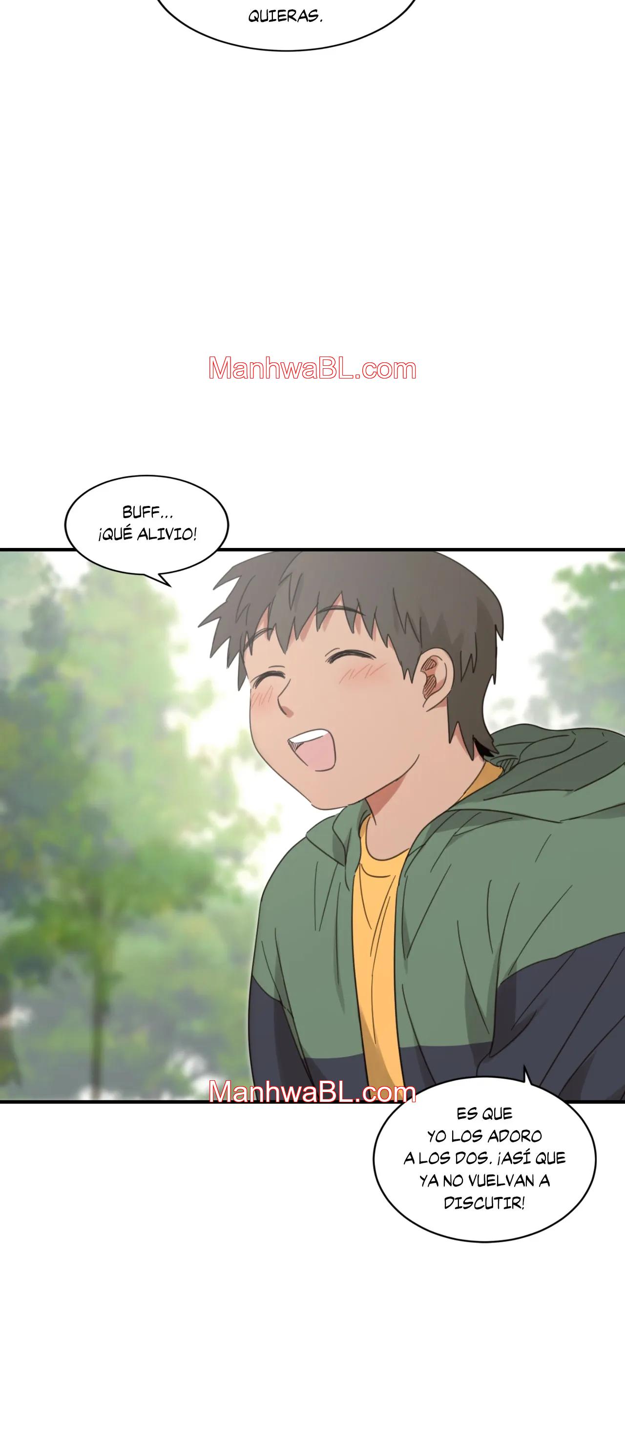 Cuando el sol se asoma - Capítulo 21 manhwa