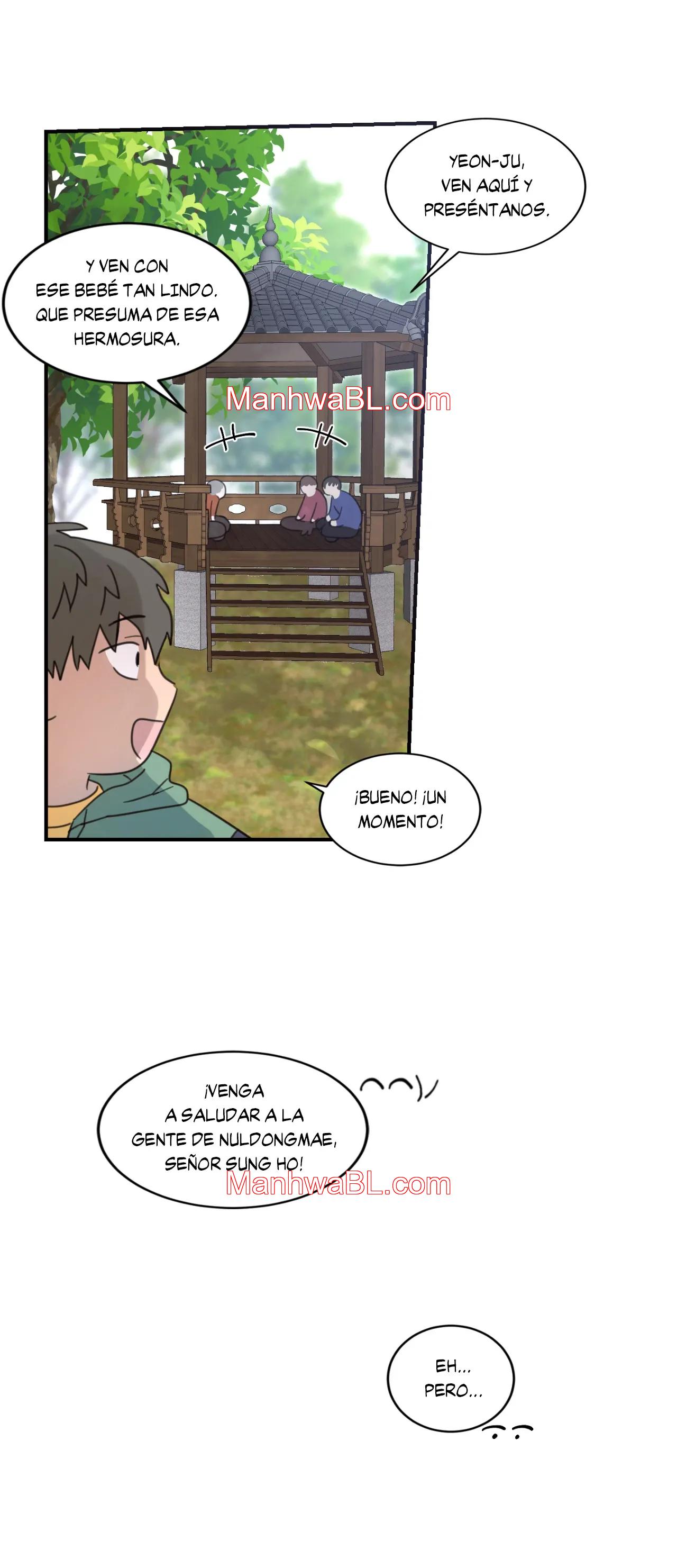 Cuando el sol se asoma - Capítulo 21 manhwa
