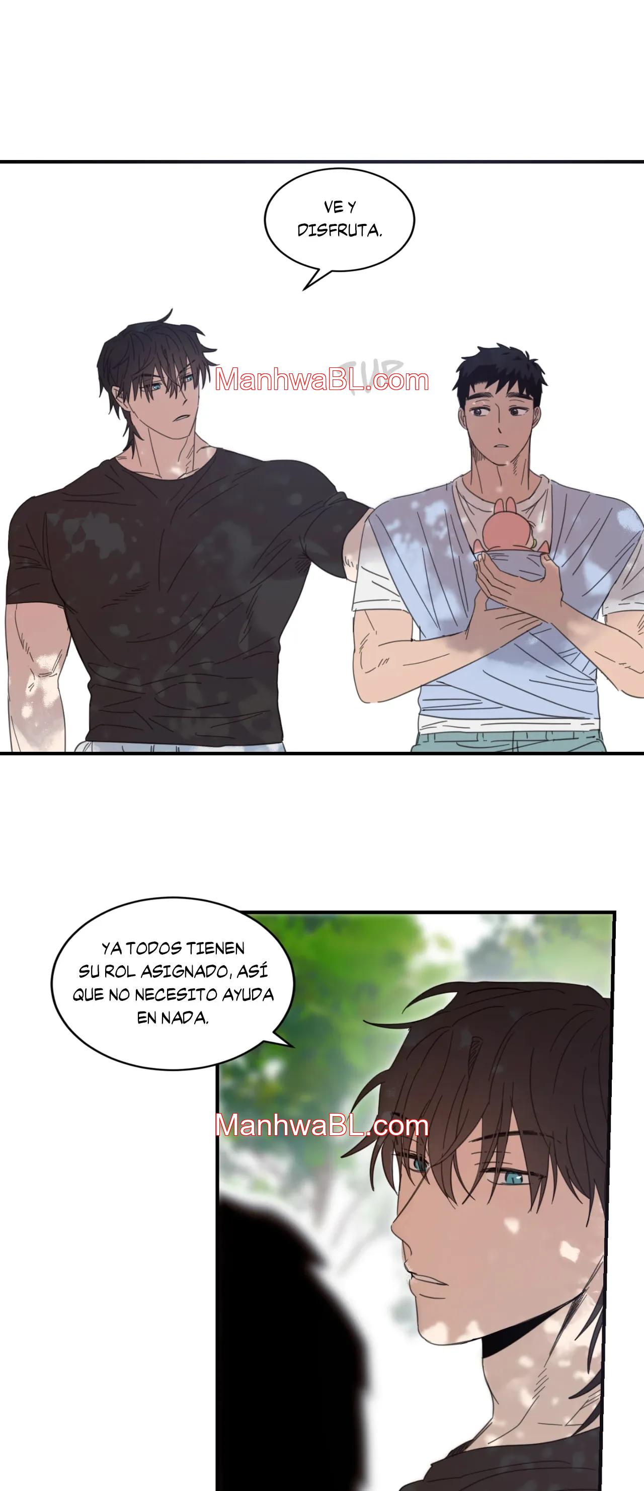Cuando el sol se asoma - Capítulo 21 manhwa