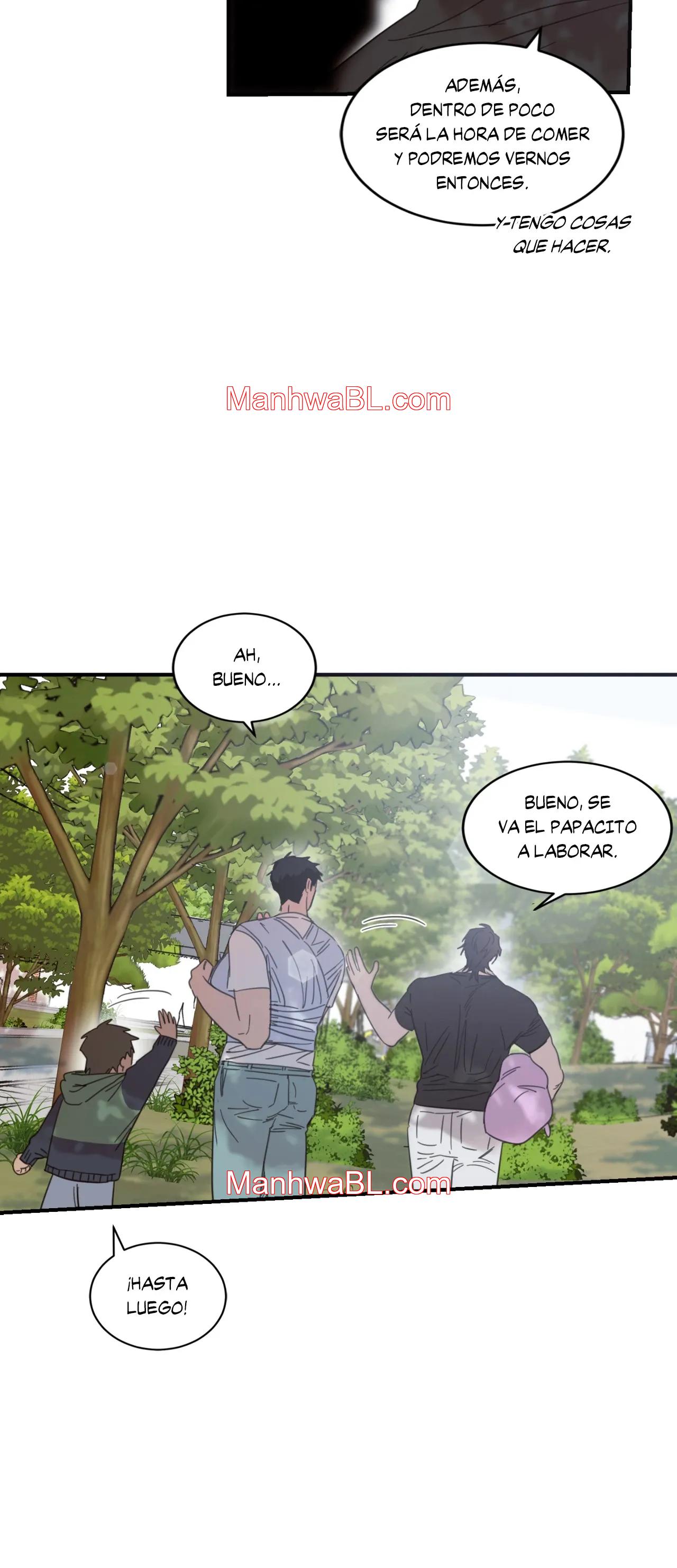 Cuando el sol se asoma - Capítulo 21 manhwa