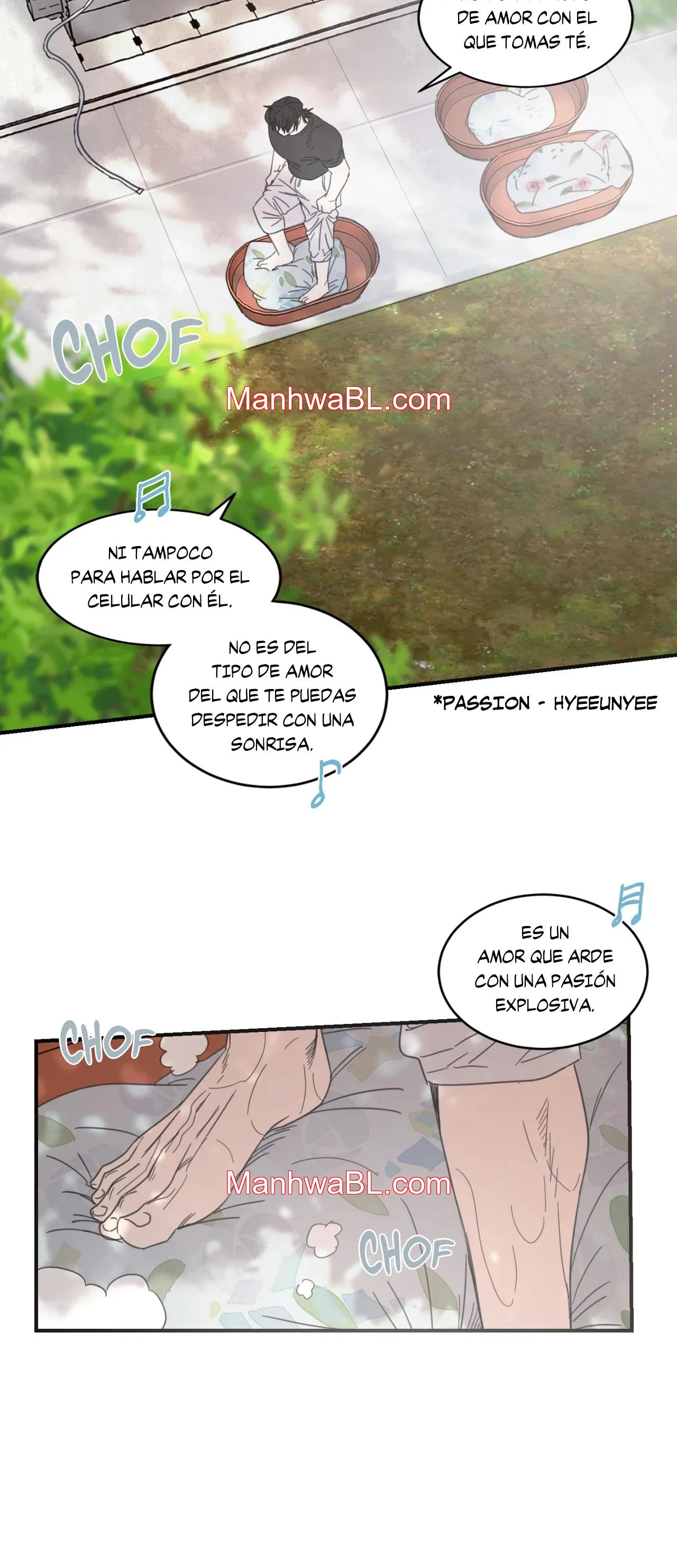 Cuando el sol se asoma - Capítulo 21 manhwa