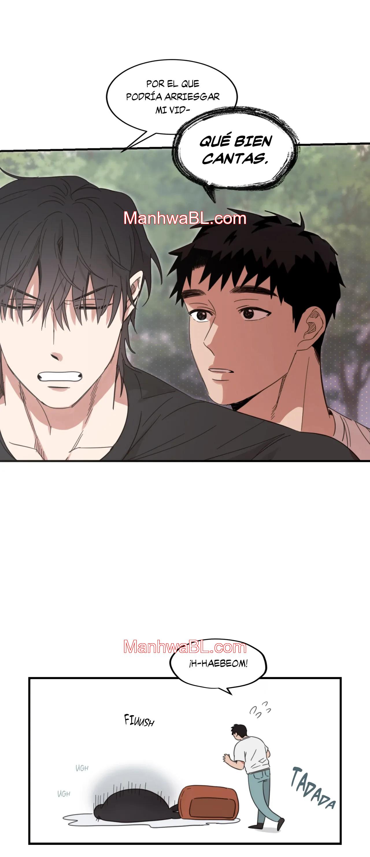 Cuando el sol se asoma - Capítulo 21 manhwa