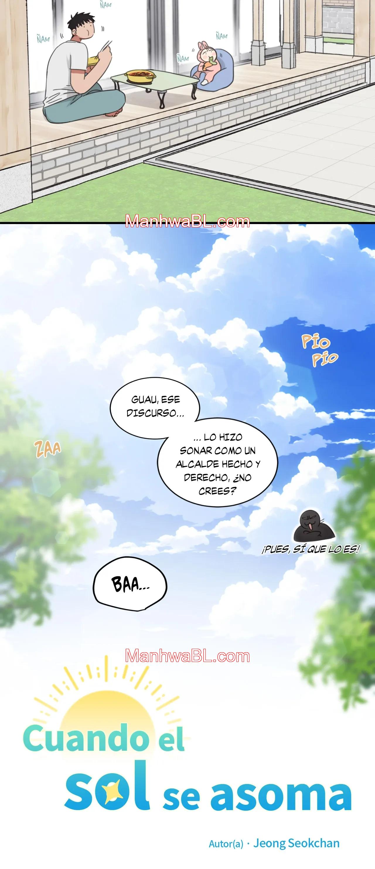 Cuando el sol se asoma - Capítulo 21 manhwa