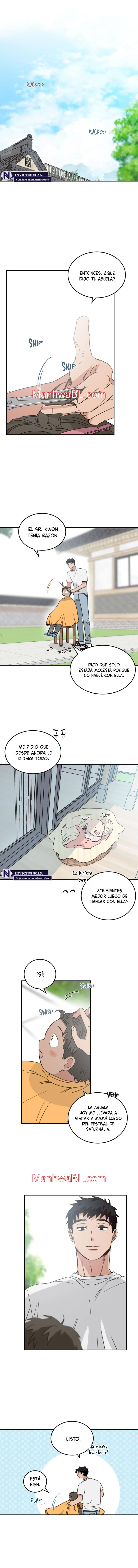 Cuando el sol se asoma - Capítulo 49 manhwa