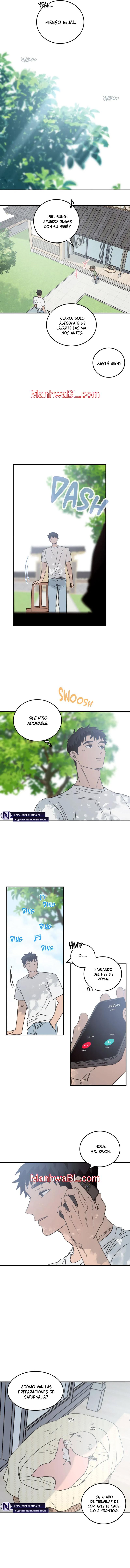 Cuando el sol se asoma - Capítulo 49 manhwa
