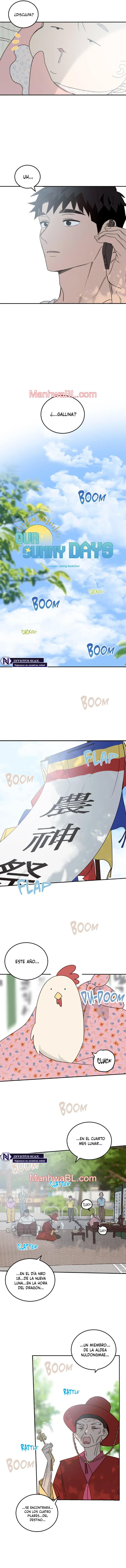 Cuando el sol se asoma - Capítulo 49 manhwa