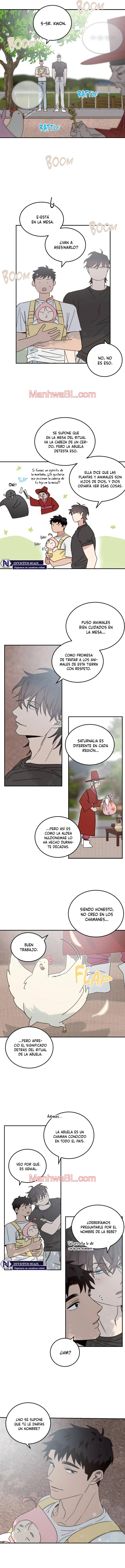 Cuando el sol se asoma - Capítulo 49 manhwa