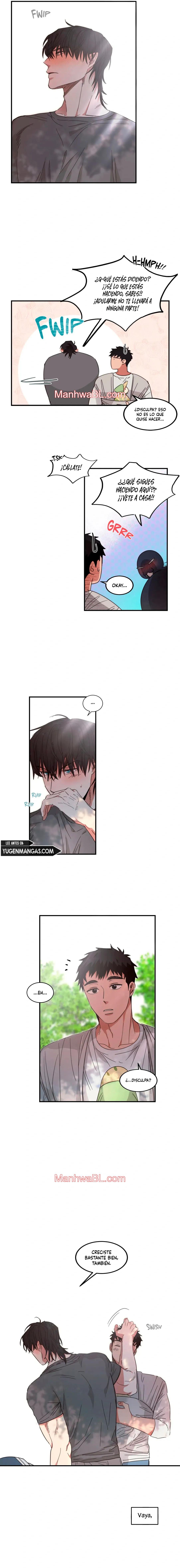 Cuando el sol se asoma - Capítulo 6 manhwa