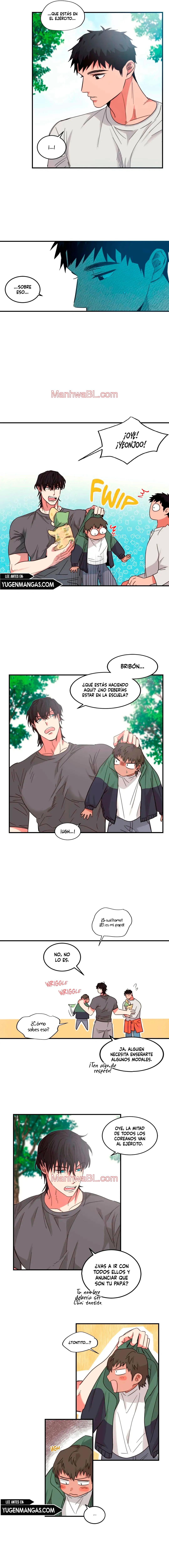 Cuando el sol se asoma - Capítulo 6 manhwa