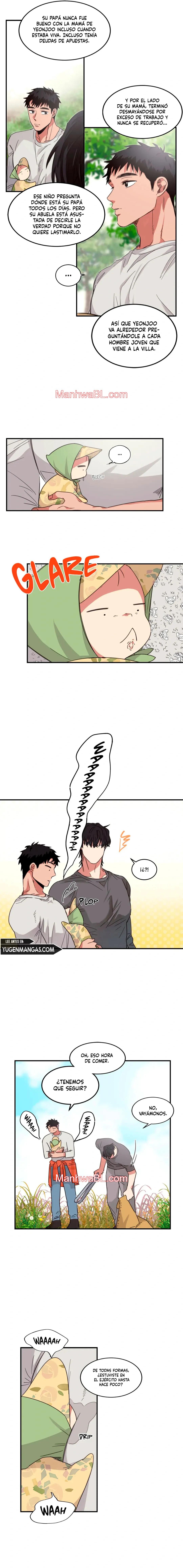 Cuando el sol se asoma - Capítulo 6 manhwa