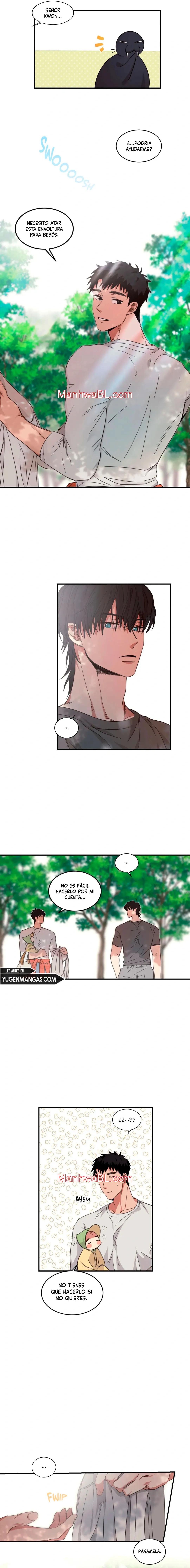 Cuando el sol se asoma - Capítulo 6 manhwa