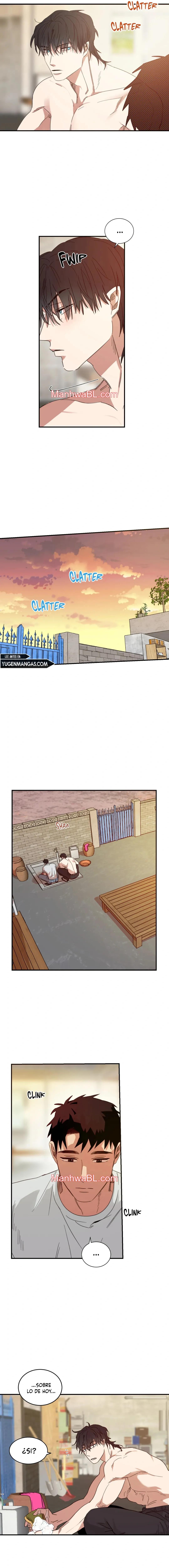 Cuando el sol se asoma - Capítulo 12 manhwa