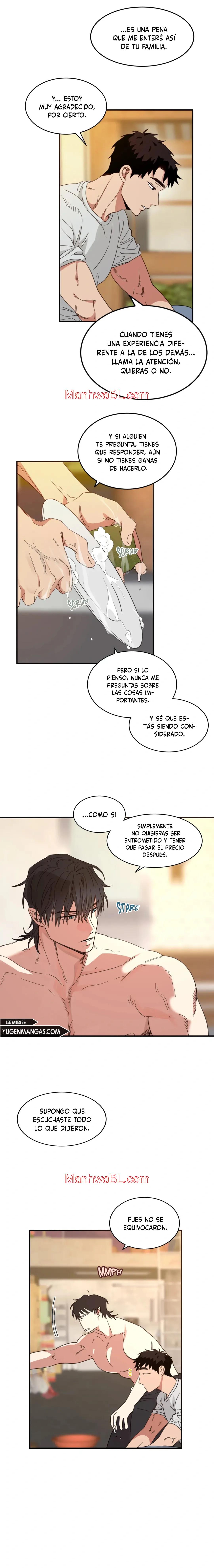 Cuando el sol se asoma - Capítulo 12 manhwa