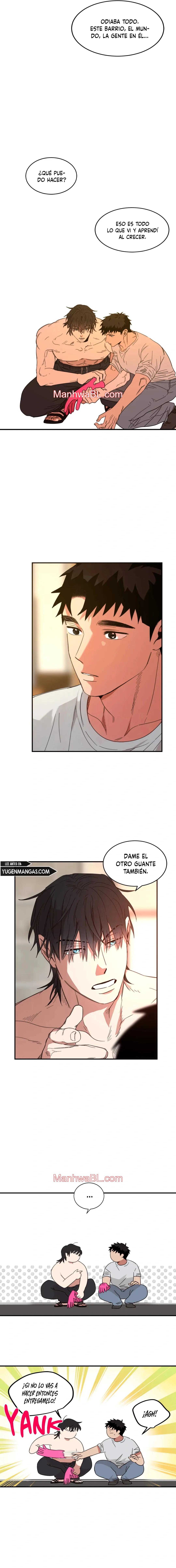 Cuando el sol se asoma - Capítulo 12 manhwa