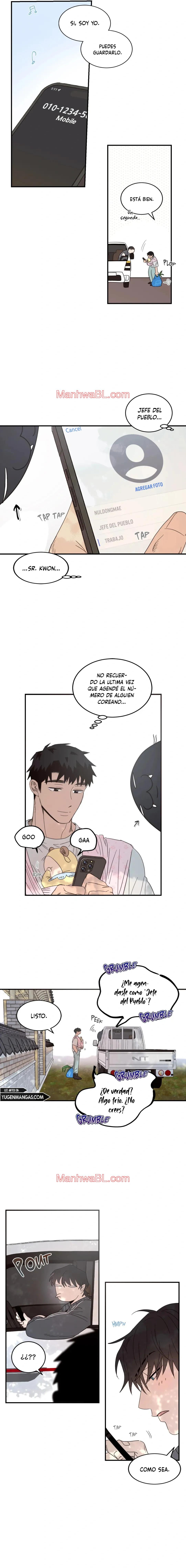 Cuando el sol se asoma - Capítulo 20 manhwa