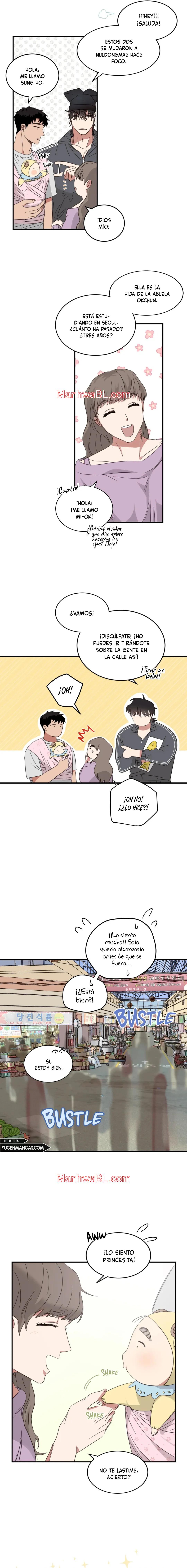 Cuando el sol se asoma - Capítulo 20 manhwa
